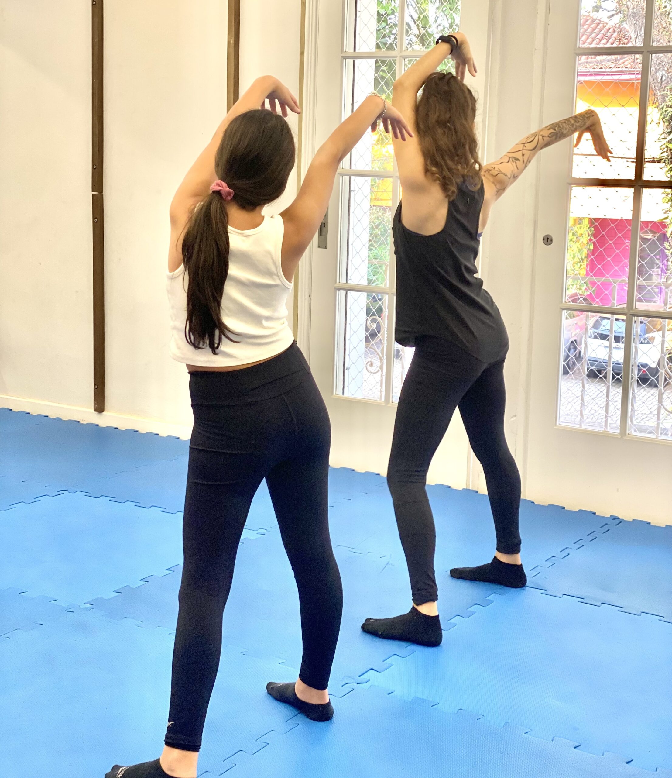 aula de dança